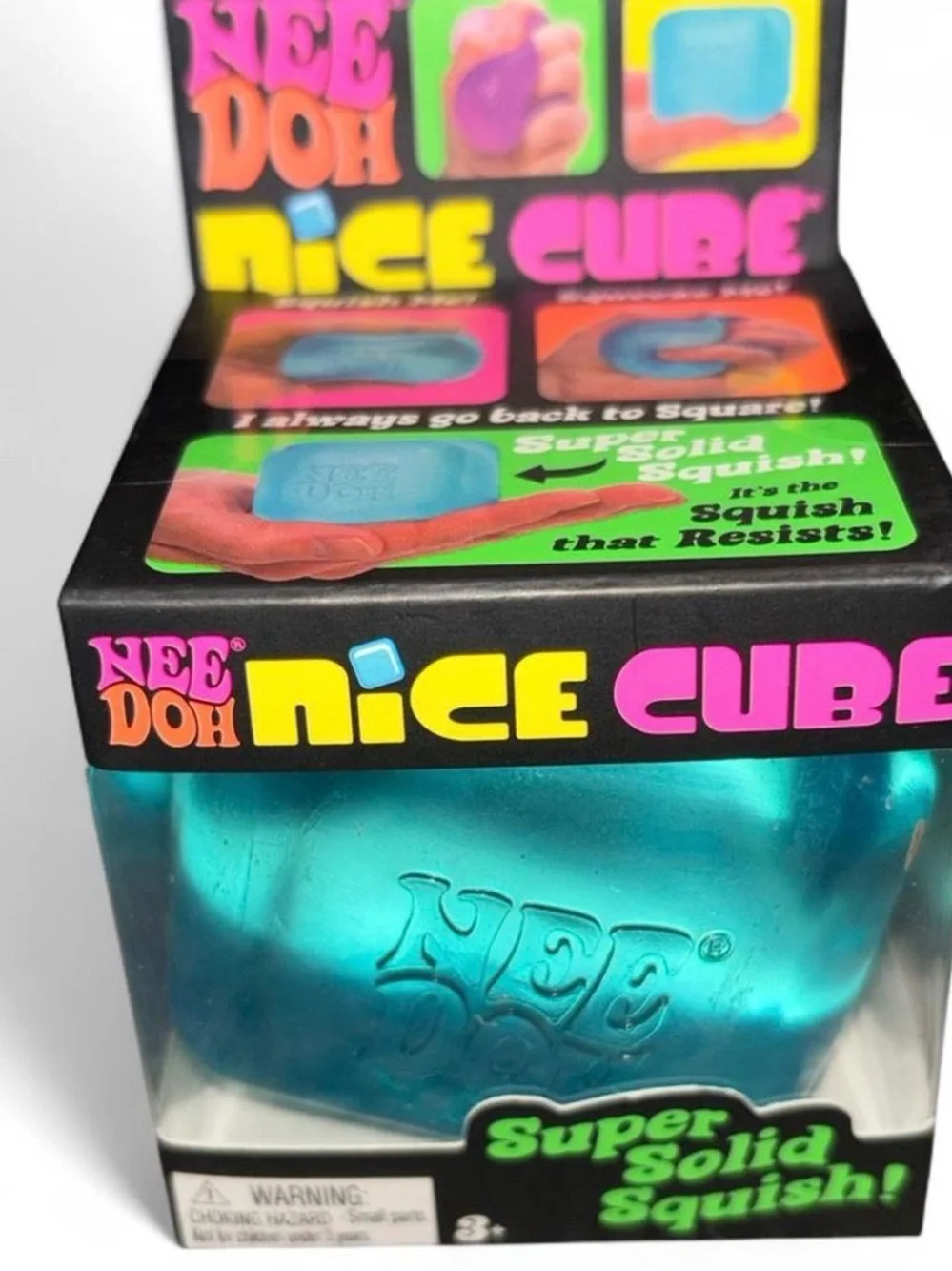 Needoh nice cube unopened